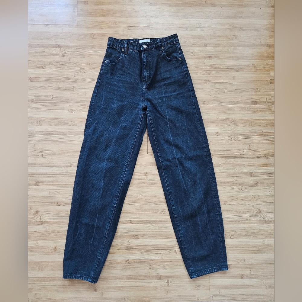 ROLLA'S Women's High Rise Dark Blue Jeans